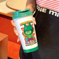 StarBX Labubu Avengers Insulated Cup (500 ml)