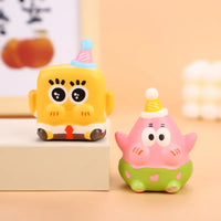 Spongebob & Friends Taba Squishy Toy