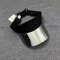 Alo Futuristic Performance Luxe Visor Cap