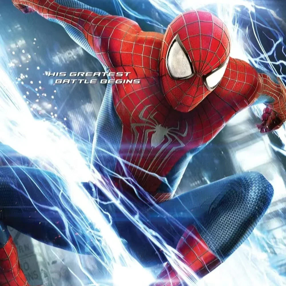 Amazing Spiderman Premium Movie Mask