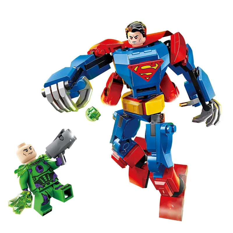 KSZ Superheroes Armor Mech Building Blocks