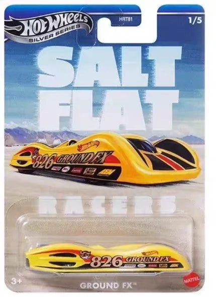 Hot Wheels Silver Series Salt Flat Racers Die-Cast Series