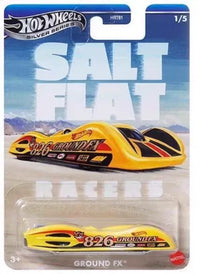 Hot Wheels Silver Series Salt Flat Racers Die-Cast Series