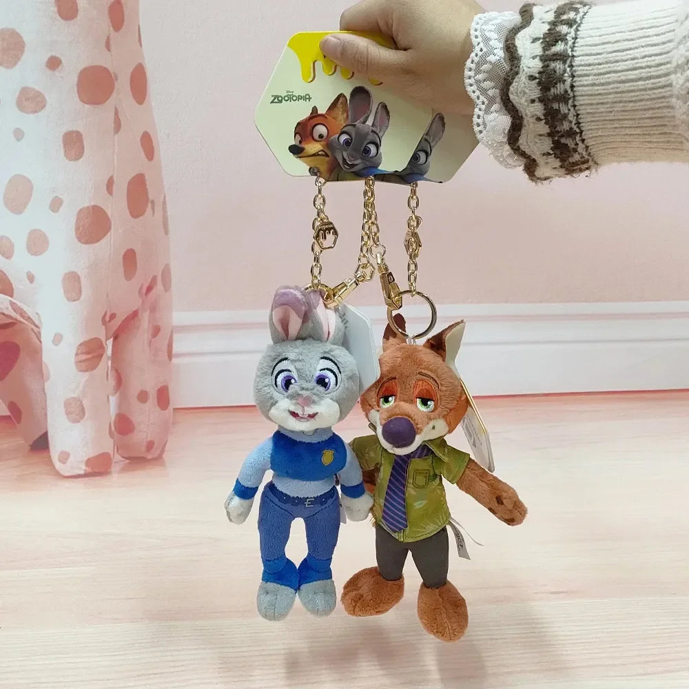 DZNY Zootopia City Critters Plush Keychain