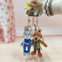 DZNY Zootopia City Critters Plush Keychain