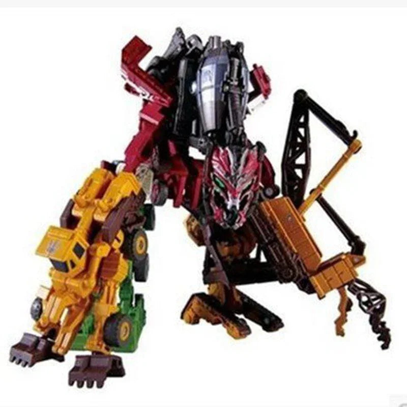 Devastator 7 in 1 Trans4mers Legend Figure