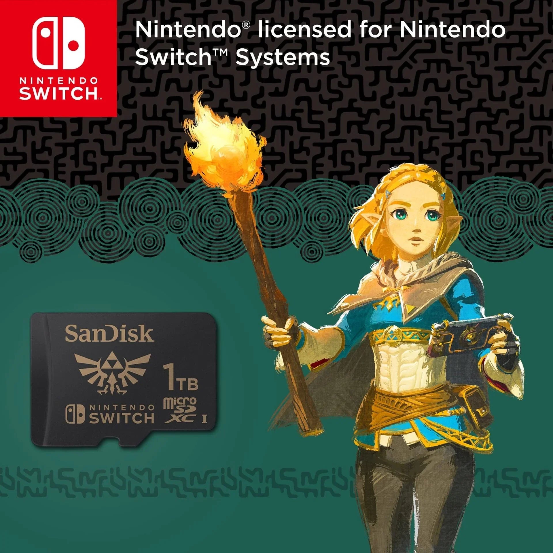 Sandisc Nintendo Switch TF Memory Card (upto 1 TB)