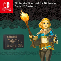 Sandisc Nintendo Switch TF Memory Card (upto 1 TB)