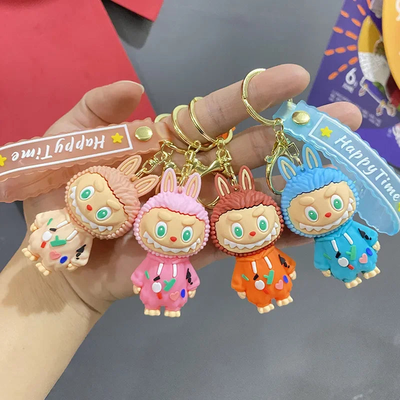 Labuboo Happy Time Vibes Keychain
