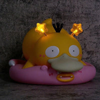Pokimoen Psyduck on Slowpoke Lamp Figure (19 cm)