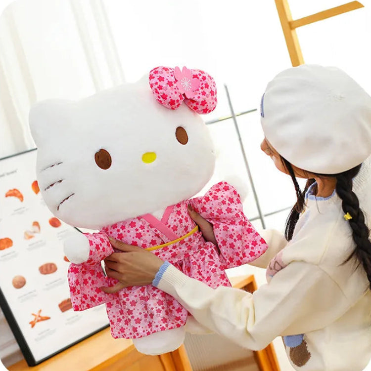 Sakura Season Hello Kitty Kimono Plush