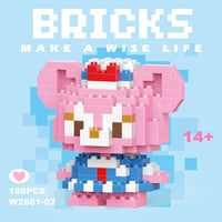 DZNY Bricks Micro Building Blocks