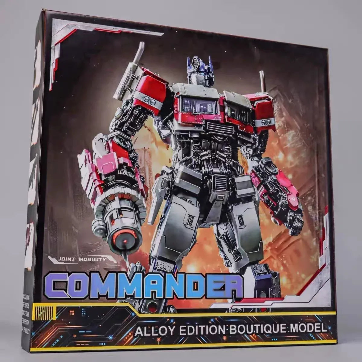 BTT-02 Alloy Edition Commander Oversized Figure