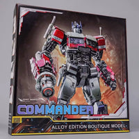 BTT-02 Alloy Edition Commander Oversized Figure