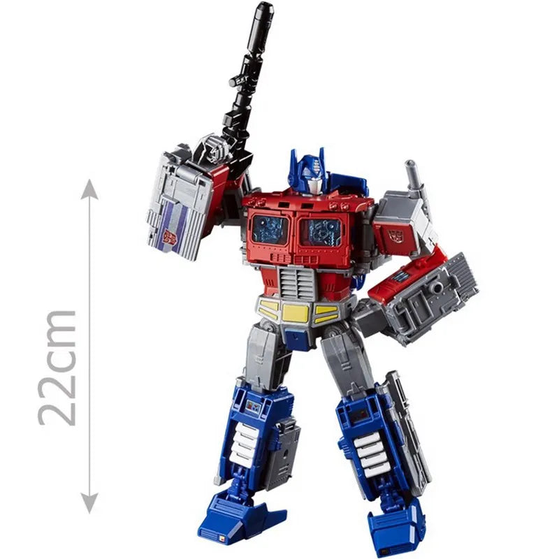 Transformers Power Primes Optimus Figure