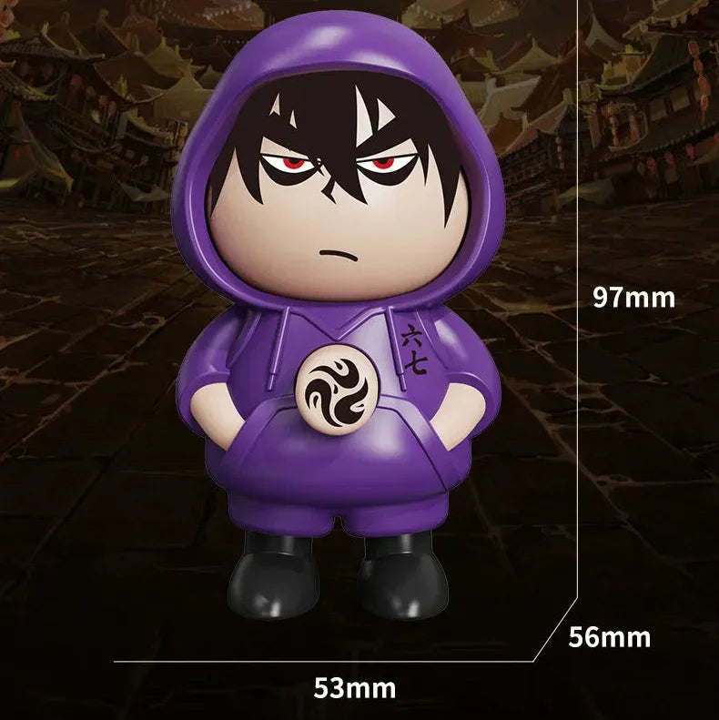 Assassin Shift Face-Changing Keychain