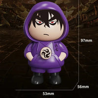 Assassin Shift Face-Changing Keychain