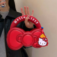 Hello KT Iconic Bow Handbag