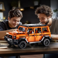 Mercedes Benz G-500 Building Blocks (2891 Pcs)