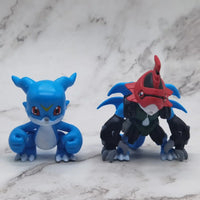 Digimon Explorer Series Figurines (Set of 6)