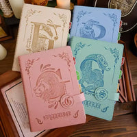 HP Pastel Premium House Themed A5 Notebook