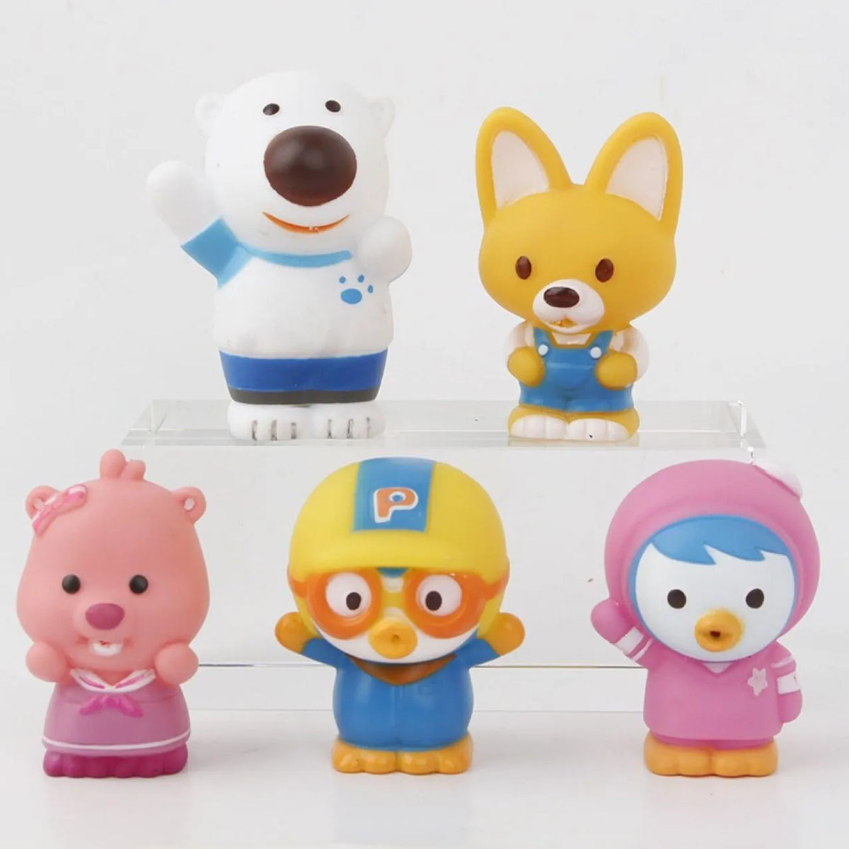 Pororo & Friends Kawaii Mini Figures (Set of 5)