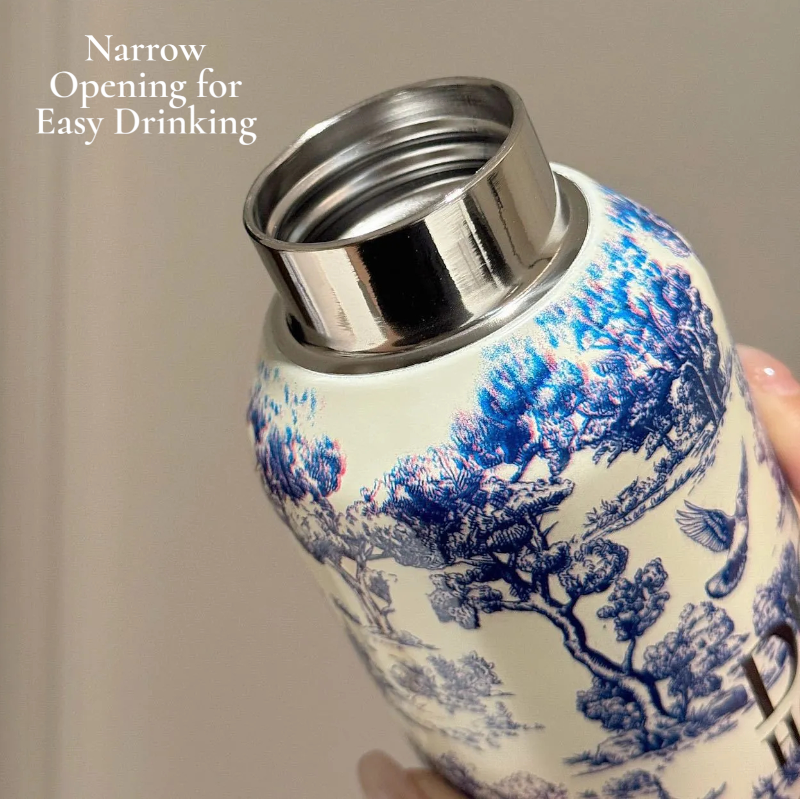 D Luxe Royal Toile Vintage Bottle (500 ml)