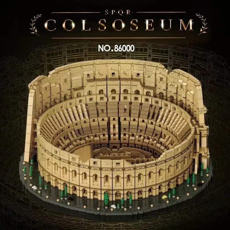 Rome Colosseum Building Blocks (9036 Pcs)