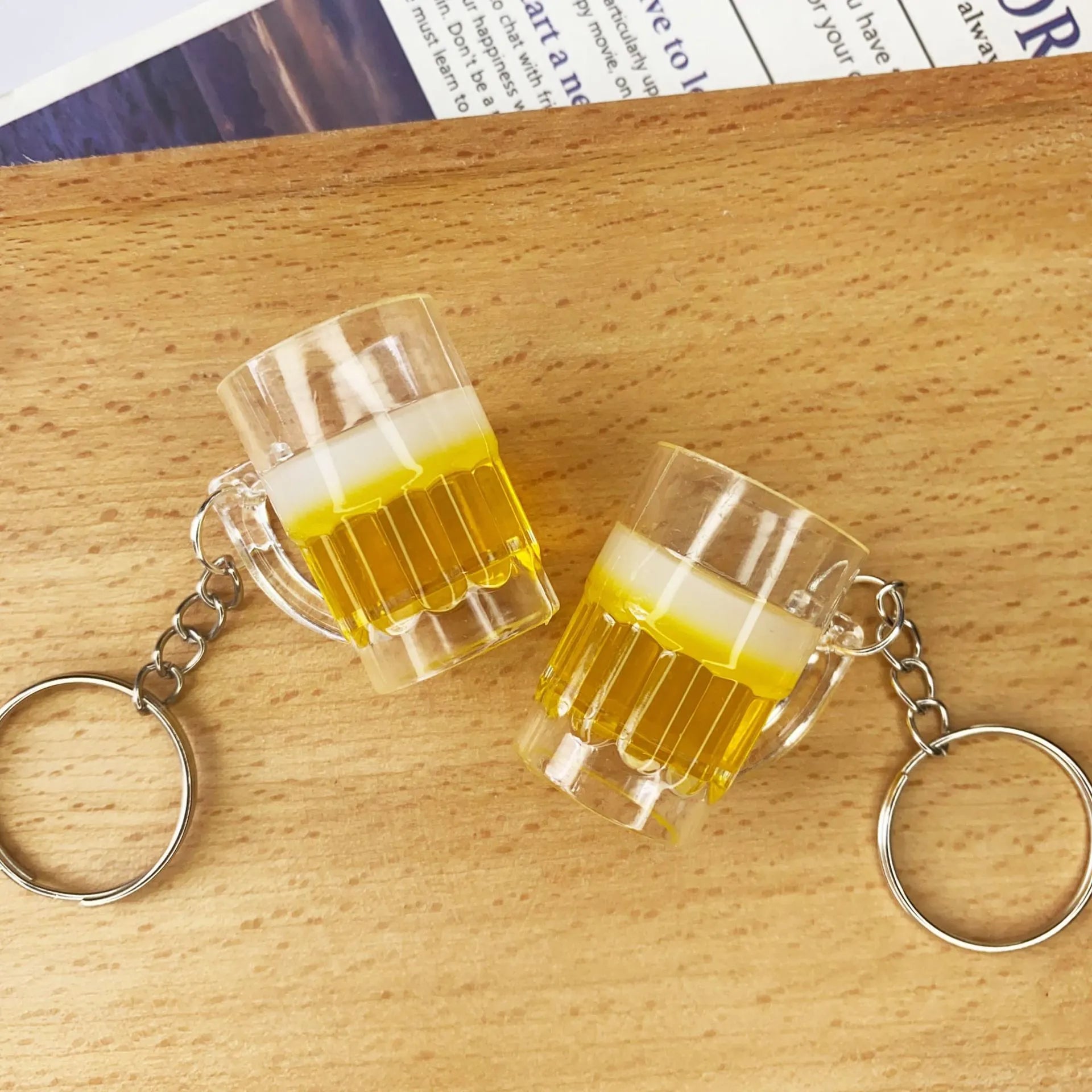 Brew Mate Beer Mug Keychain