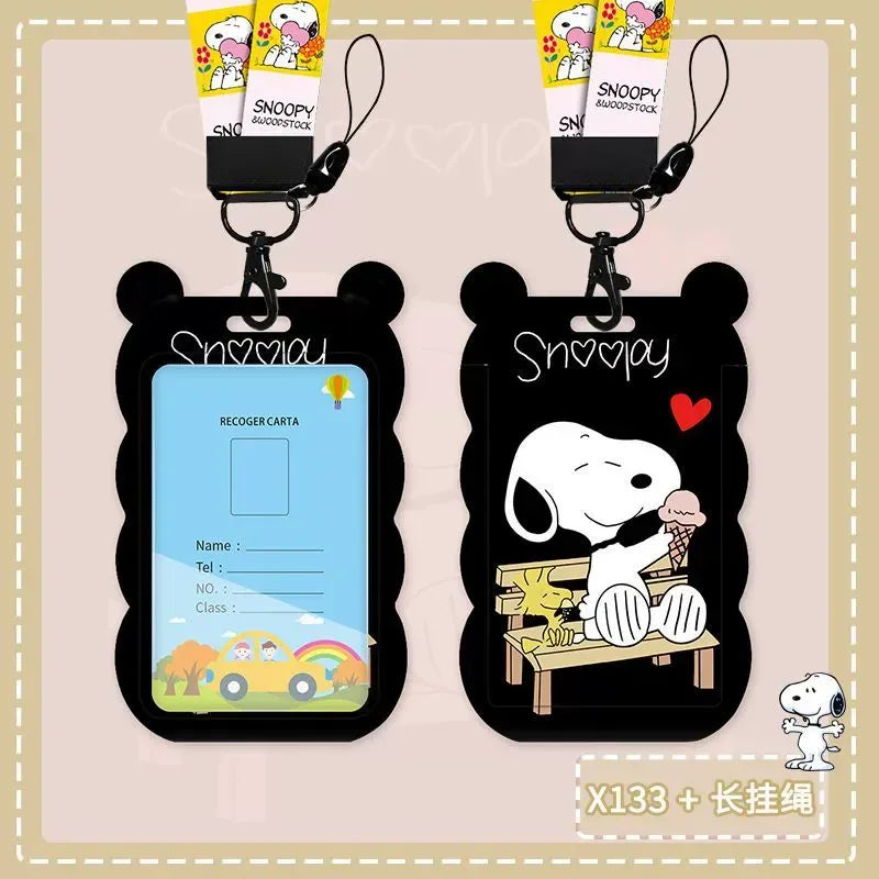 Snoopy & Friends ID Holder