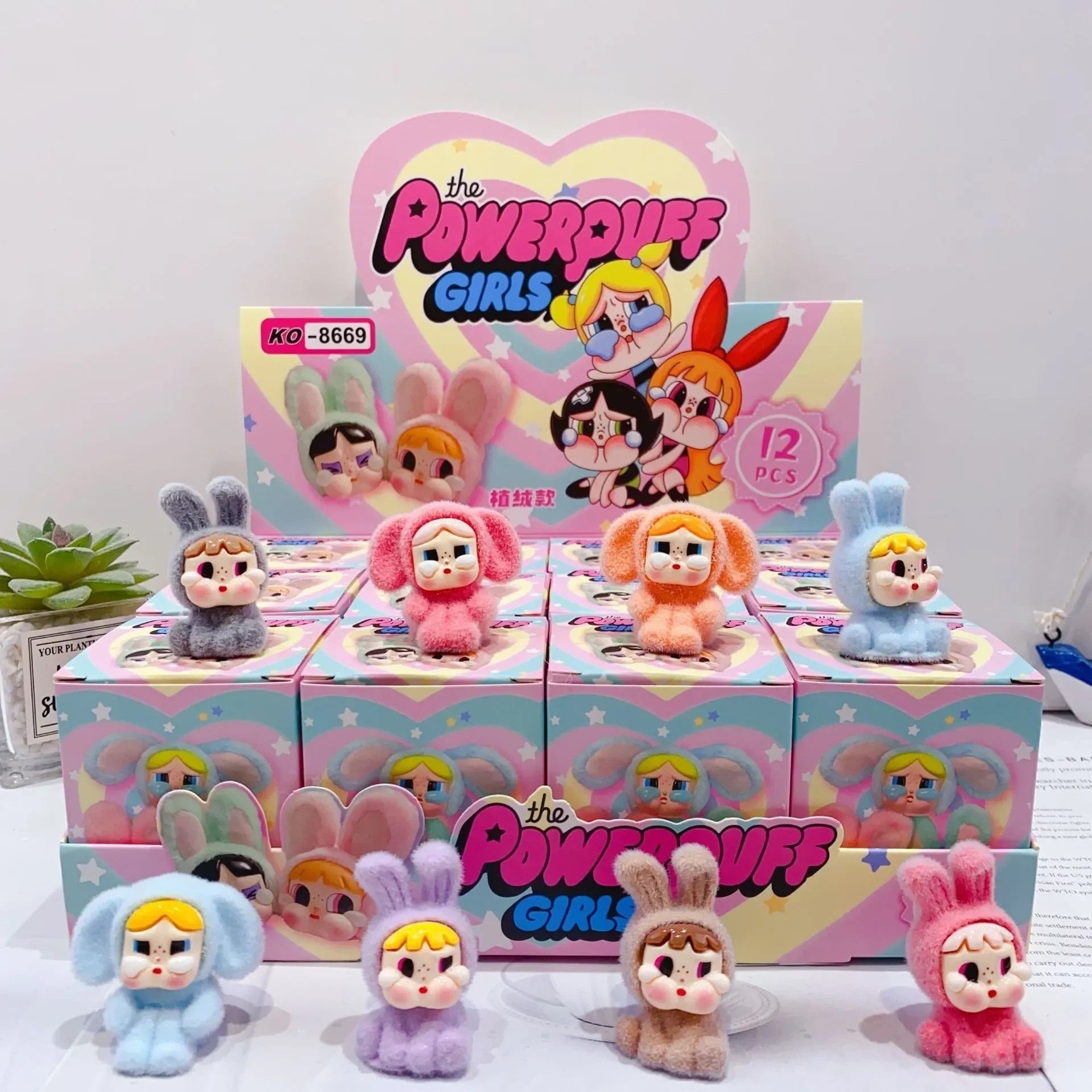 Crybaby Powerpuff Girls Mini Blind Box