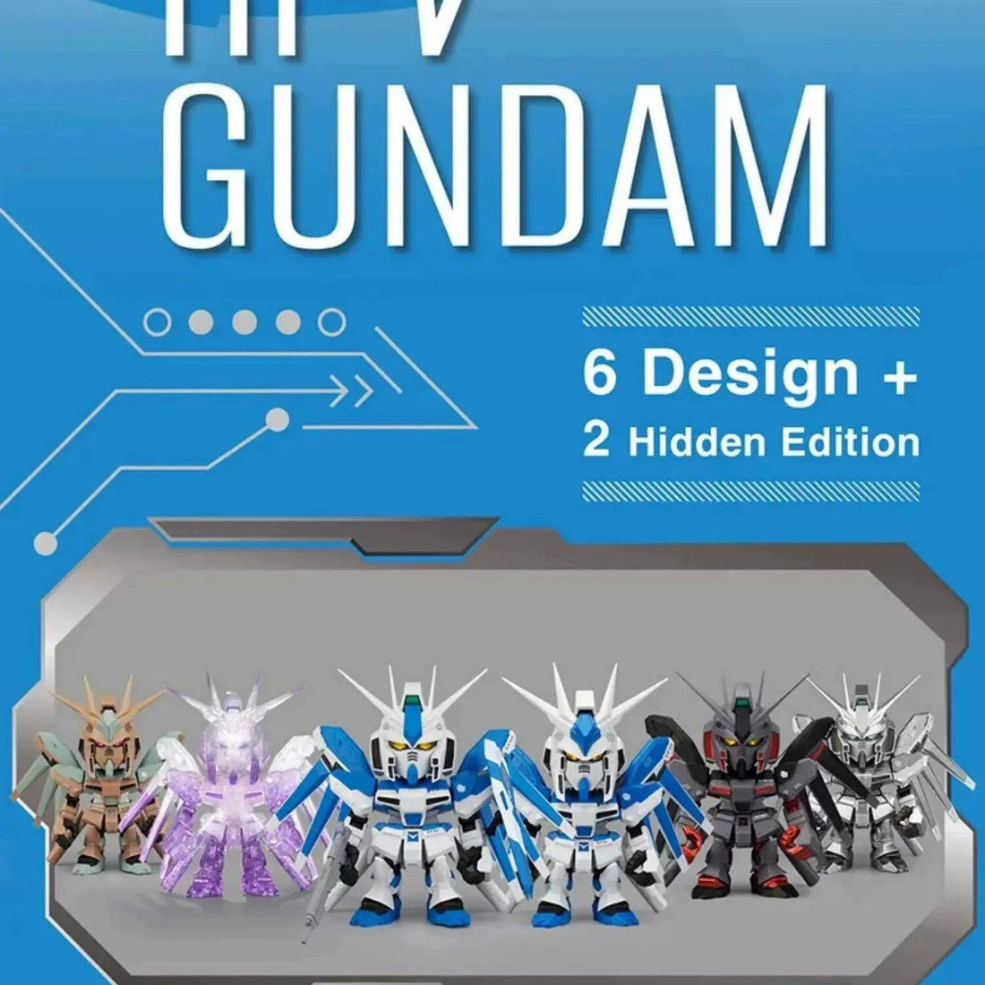 Bandai Mobile Suit Gundam Mecha Vanguard Blind Box