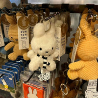Miffy Winter Scarf Plush Keychain