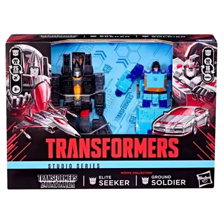 Transformers Devastation MTMTE Elite Seeker & Ground Soldier Set