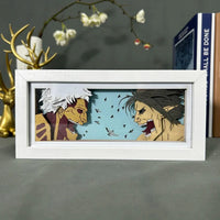 Eren & Armored Titan Shadow Box