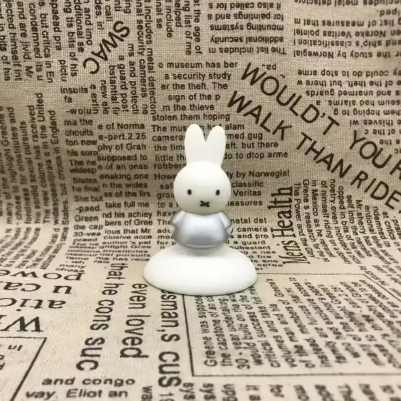 Miffy Bookish Charm 3D Keychain