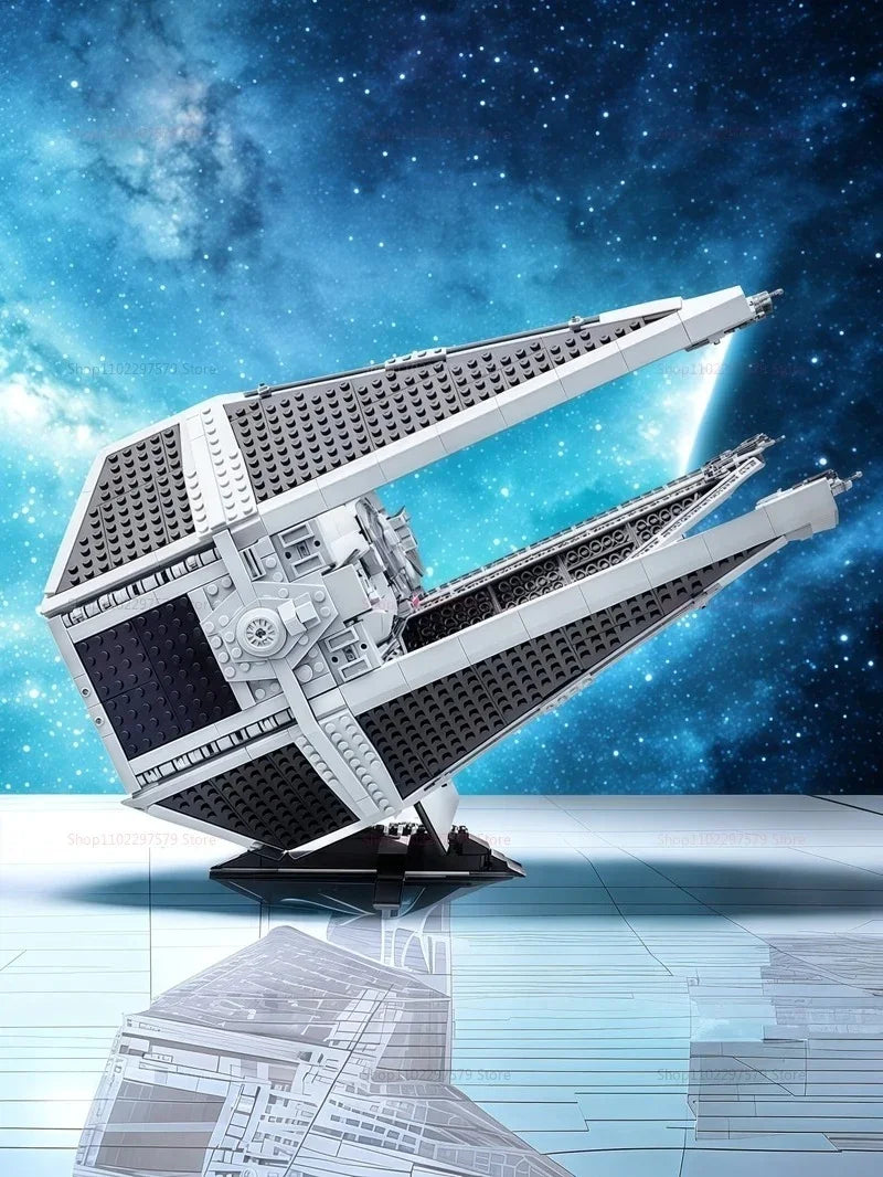 Star Wars TIE Intercptor Building Blocks