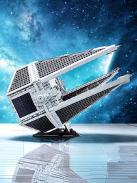 Star Wars TIE Intercptor Building Blocks