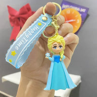 DZNY Princess Fairytale Outfit Keychain