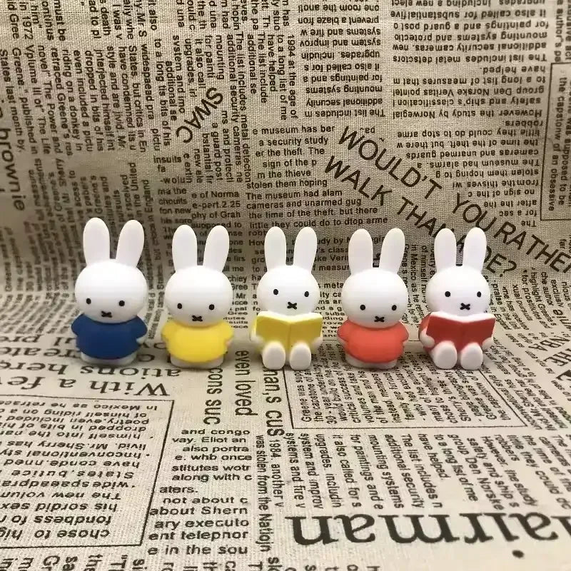 Miffy Bookish Charm 3D Keychain