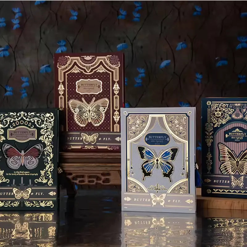 Chrysalis Premium Butterfly Gothic Diary