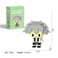 Bricks Anime Themed Micro Building Blocks