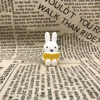 Miffy Bookish Charm 3D Keychain