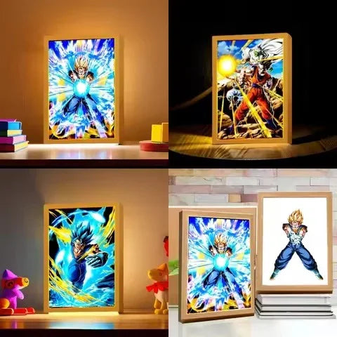 Dragon Ball Anime LED Light Box