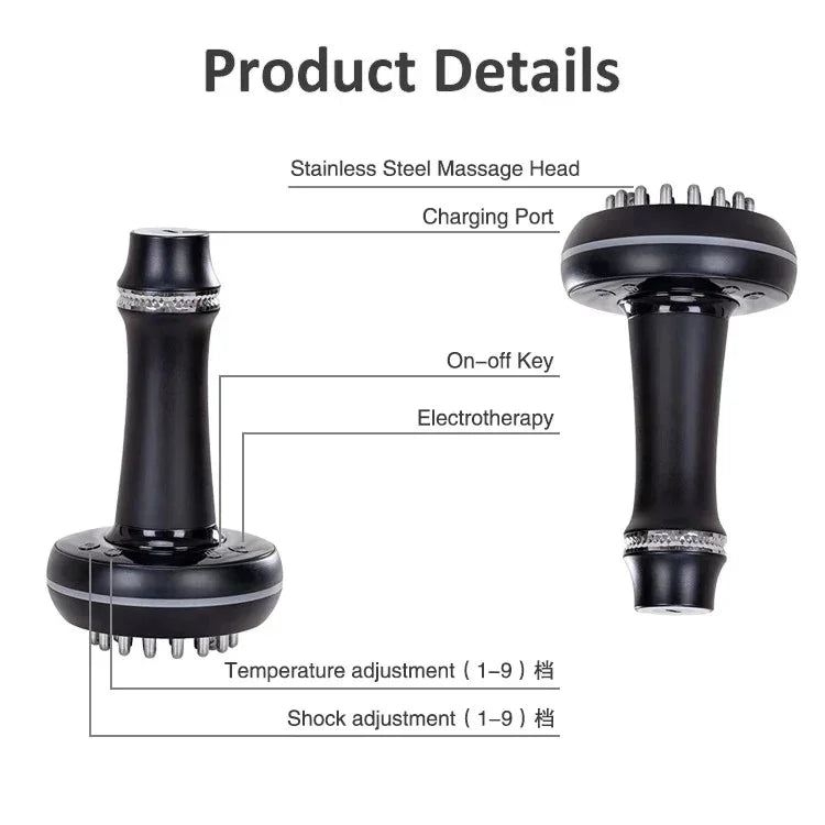 AuraFlow Kinetic Meridian Massager