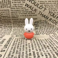 Miffy Bookish Charm 3D Keychain