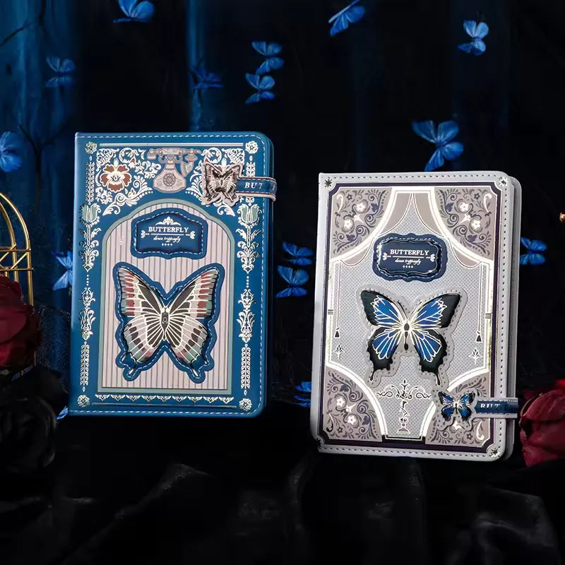 Chrysalis Premium Butterfly Gothic Diary