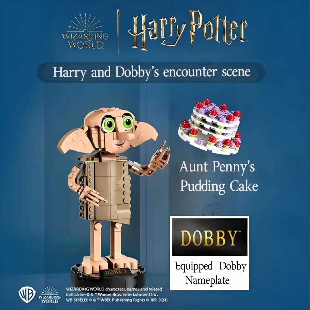 Loyal Dobby House Elf Building Blocks (403 Pcs)