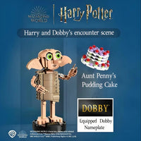 Loyal Dobby House Elf Building Blocks (403 Pcs)