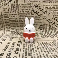 Miffy Bookish Charm 3D Keychain